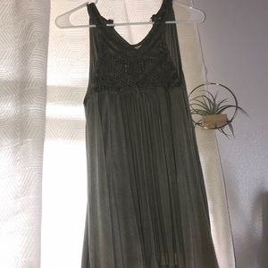 Sage green women’s top (POL brand)